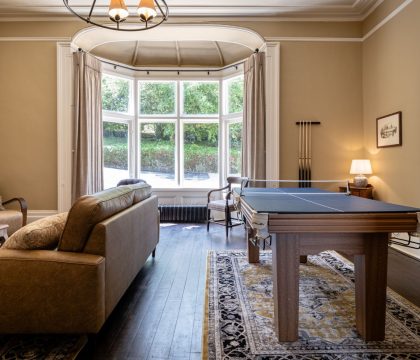 Old Rectory Games Room - StayCotswold