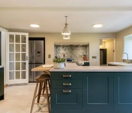 Old Rectory Kitchen - StayCotswold