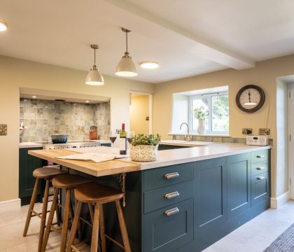 Old Rectory Kitchen - StayCotswold