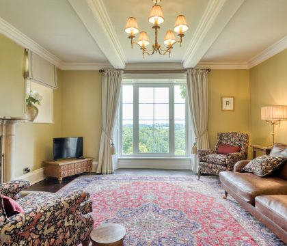 Old Rectory Sitting Room - StayCotswold