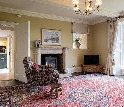 Old Rectory Sitting Room - StayCotswold