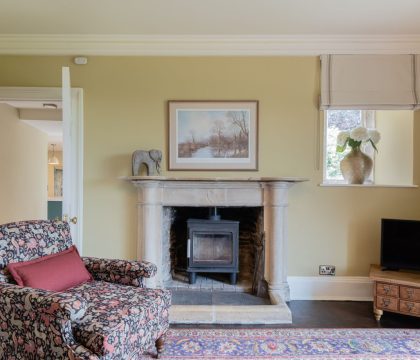 Old Rectory Sitting Room - StayCotswold