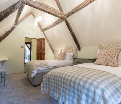Old Rectory Bedroom 6 - StayCotswold