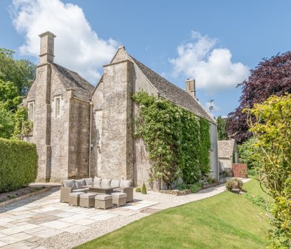 Old Rectory Garden - StayCotswold