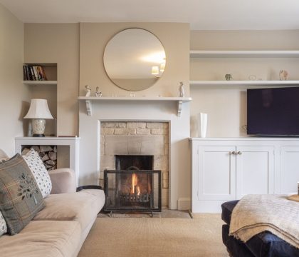 Yew Tree Cottage Sitting Room - StayCotswold