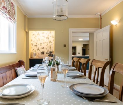 Old Rectory Dining Room - StayCotswold