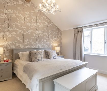 Yew Tree Cottage Master Bedroom- StayCotswold