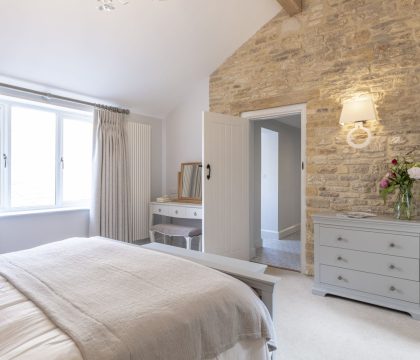 Yew Tree Cottage Master Bedroom- StayCotswold