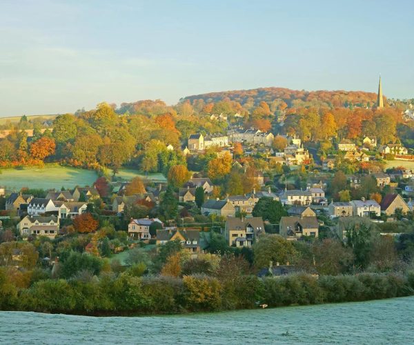 Autumn in the Cotswolds