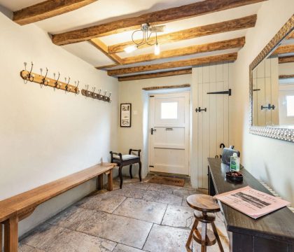 Winterberry Cottage Hallway - StayCotswold