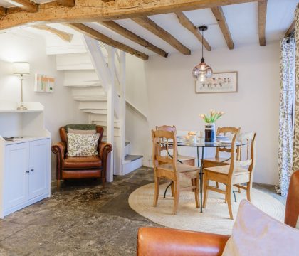 Orchard Cottage Dining Room - StayCotswold