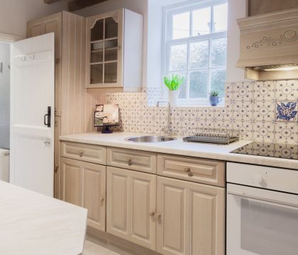 Orchard Cottage Kitchen - StayCotswold