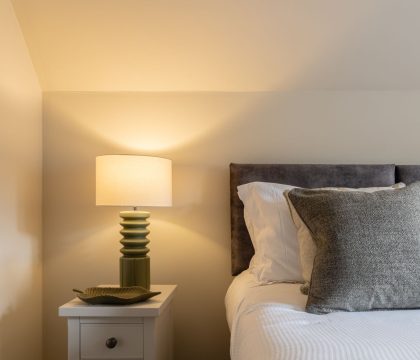 Puddleduck House - Master bedroom 