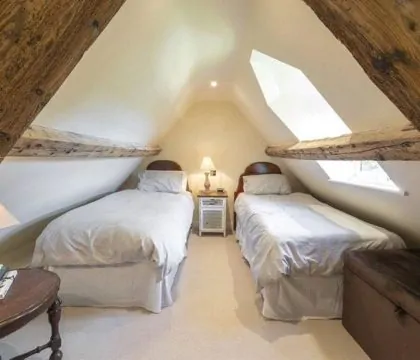 Ford Bank Cottage Bedrooom 3 - StayCotswold