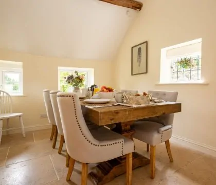 Ford Bank Cottage Dining Room - StayCotswold