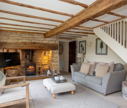 Ford Bank Cottage Sitting Room - StayCotswold