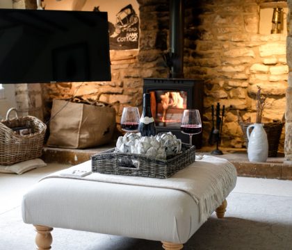 Ford Bank Cottage Sitting Room - StayCotswold