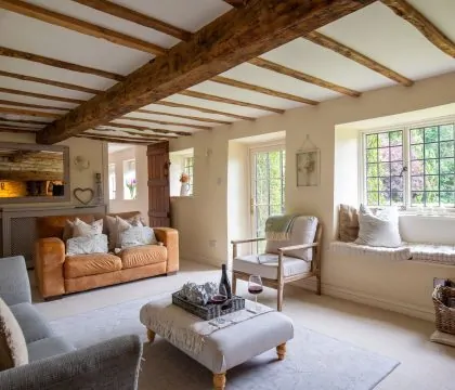 Ford Bank Cottage Sitting Room - StayCotswold