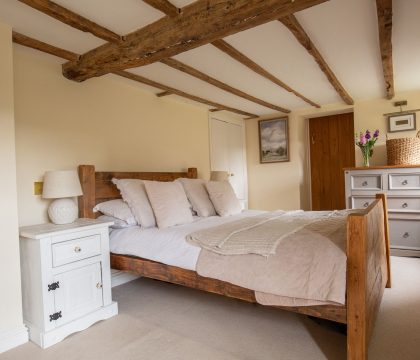 Ford Bank Cottage Bedrooom 2 - StayCotswold