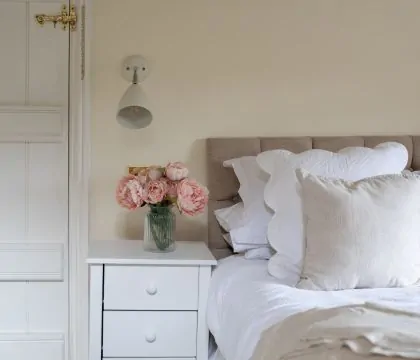 Ford Bank Cottage Master Bedroom - StayCotswold