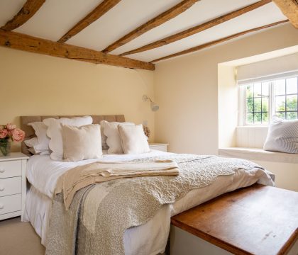 Ford Bank Cottage Master Bedroom - StayCotswold