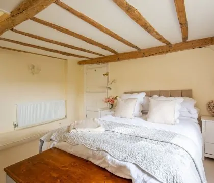 Ford Bank Cottage Master Bedroom - StayCotswold
