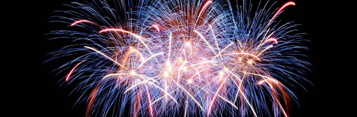 Firework Night in the Cotswolds