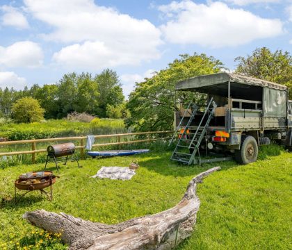 Aurora, One Bedroom Cotswold Holiday Cabin