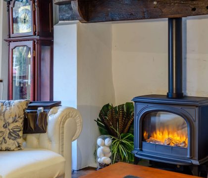 Summer Hayes Wood Burner - StayCotswold