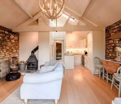 Oxbow Cottage Living Area - StayCotswold