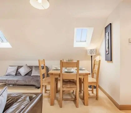 Rainbow Barns Dining Area - StayCotswold