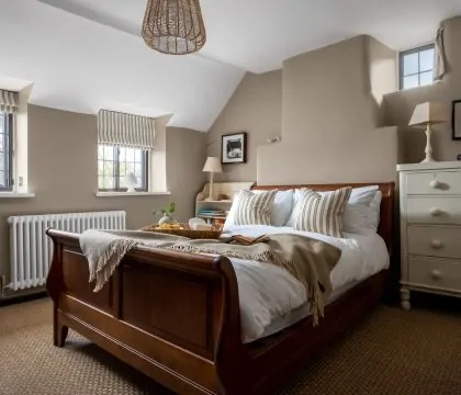 The Forge Master Bedroom - StayCotswold
