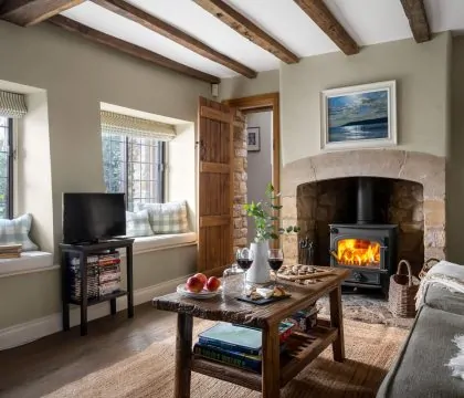The Forge Sitting Room - StayCotswold