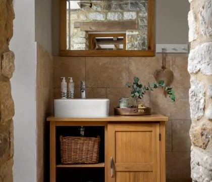 The Forge Shower Room - StayCotswold