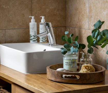 The Forge Shower Room - StayCotswold