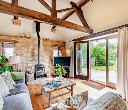 Perry Cottage Sitting room - StayCotswold