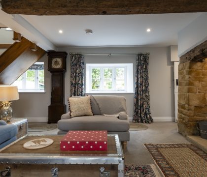 Macs Leap Sitting Room - StayCotswold