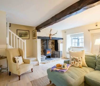 Cub Cottage Sitting Room - StayCotswold