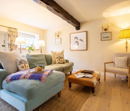 Cub Cottage Sitting Room - StayCotswold