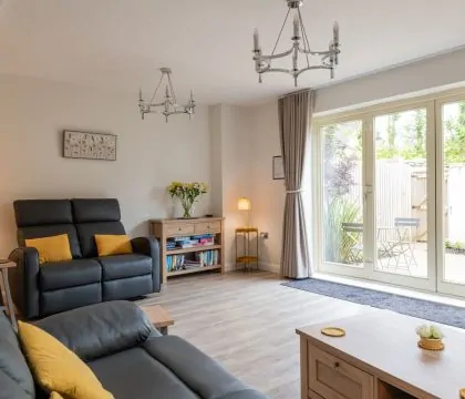 Agatha Bear Cottage Sitting Room - StayCotswold