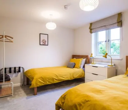 Agatha Bear Cottage Bedroom 2 - StayCotswold