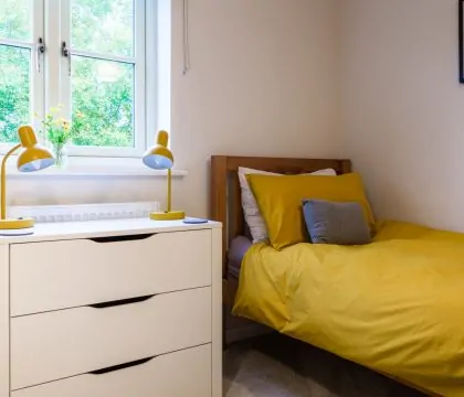 Agatha Bear Cottage Bedroom 2 - StayCotswold