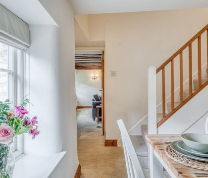 Post Office Cottage Dining Room - StayCotswold