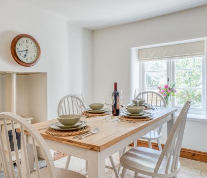 Post Office Cottage Dining Room - StayCotswold