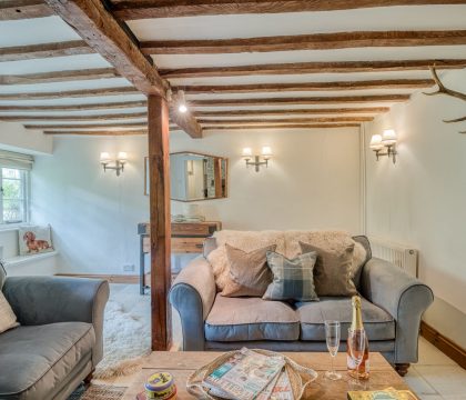 Post Office Cottage Sitting Room - StayCotswold
