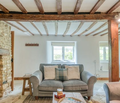 Post Office Cottage Sitting Room - StayCotswold