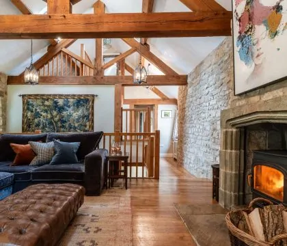 The Mill Sitting Room - StayCotswold