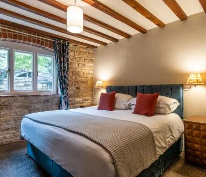 The Mill Master Bedroom - StayCotswold