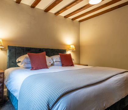 The Mill Master Bedroom - StayCotswold