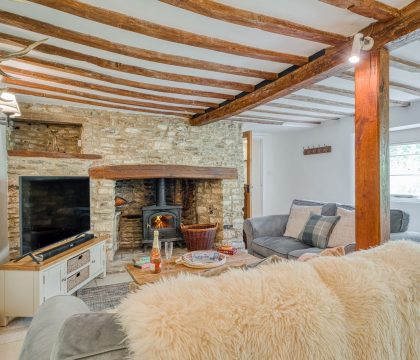 Post Office Cottage Sitting Room - StayCotswold